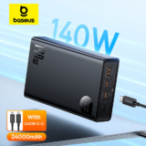 מטען נייד 140W קיבולת 24000mAh